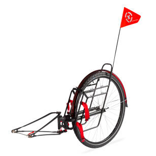 Extrawheel Przyczepka rowerowa Voyager PRO