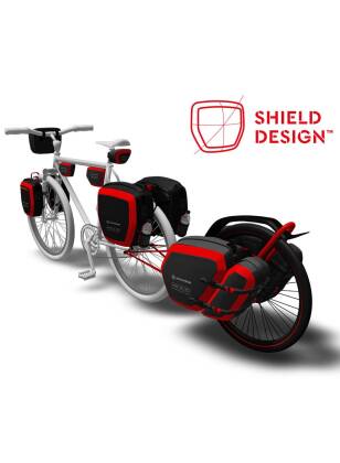 Bike best sale trailer design