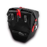 Extrawheel Bike bag rear Biker Biker Black-Black 50L - 2