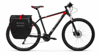 Extrawheel Bike bag rear Biker Biker Black-Black 50L - 3