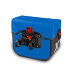 Extrawheel Handlebar bag Handy Blue/Black 5L - 2