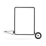 Extrawheel Advertising Bike Trailer XL format A0 - 2