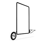 Extrawheel Advertising Bike Trailer XL format A0 - 3
