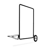Extrawheel Advertising Bike Trailer XL format A0 - 4
