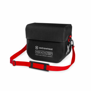 Extrawheel Handlebar bag Handy Premium Black XL 7,5L