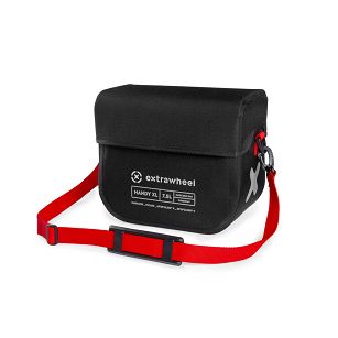 Extrawheel Handlebar bag Handy Premium Black XL 7,5L