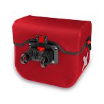 Extrawheel Handlebar bag Handy Premium Red XL 7,5L - 2