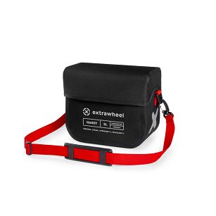 Extrawheel Handlebar bag Handy Premium Black 5L Cordura