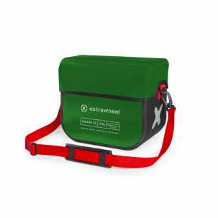 Extrawheel Handlebar bag Handy Green/Black XL 7,5L