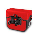 Extrawheel Handlebar bag Handy Red/Black 5L - 2