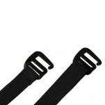 Extrawheel Shoulder Strap for Bicycle Panniers and Bags – Black - 2