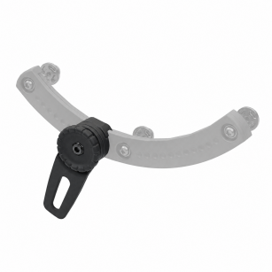 Extrawheel Rotating Lower Hook for Racktime / Tubus Panniers