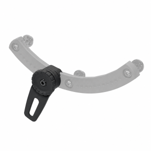 Extrawheel Rotating Lower Hook for Racktime / Tubus Panniers