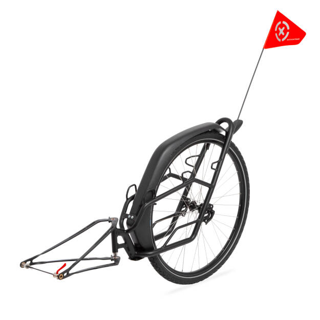 Bicycle tralier Extrawheel BRAVE Solo