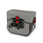 Extrawheel Handlebar bag Handy Grey/Black 5L - 2