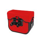 Extrawheel Handlebar bag Handy Red/Black XL 7,5L - 2