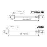 Extrawheel Quick Release Long - 2