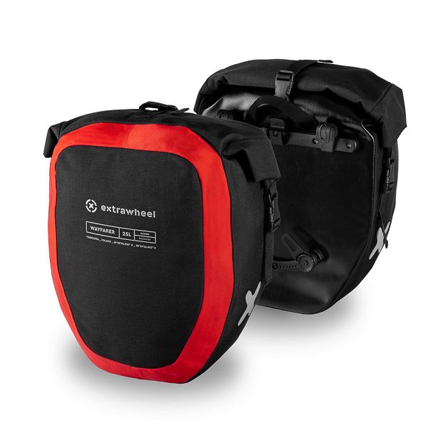 Extrawheel Rear Bike Panniers Wayfarer 50L