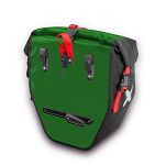 Extrawheel Bike bag rear Biker Green-Black 50L - 2