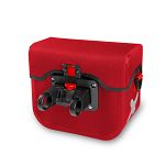 Extrawheel Handlebar bag Handy Premium Red 5L Cordura - 2