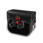 Extrawheel Handlebar bag Handy Black/Black 5L - 2