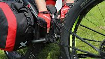 Extrawheel Bike trailer MATE panniers Nomad PREMIUM 60L - 11