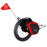 Extrawheel Bike trailer MATE panniers Nomad PREMIUM 60L - 4