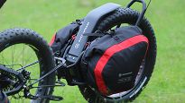 Extrawheel Bike trailer MATE panniers Nomad PREMIUM 60L - 22