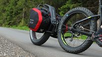 Extrawheel Bike trailer MATE panniers Nomad PREMIUM 60L - 25