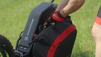 Extrawheel Bike trailer MATE panniers Nomad PREMIUM 60L - 19