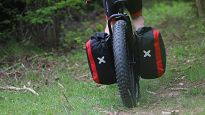 Extrawheel Bike trailer MATE panniers Nomad PREMIUM 60L - 24