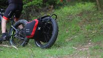 Extrawheel Bike trailer MATE panniers Nomad PREMIUM 60L - 23