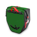 Extrawheel bicycle panniers Biker PRO Green-Black 50L - 2