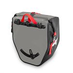 Extrawheel Bicycle panniers Biker PRO Grey-Black 50L - 2