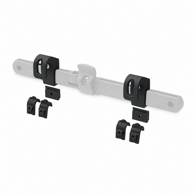 Hooks with Adapters RackTime Tubus for Extrawheel Panniers Biker PRO and Wayfarer