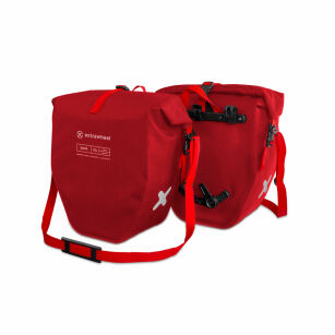 Extrawheel panniers Biker PRO Premium Red 50L