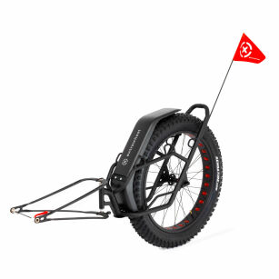 Extrawheel Bike trailer MATE Solo