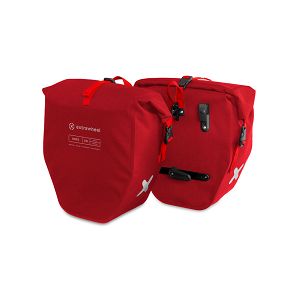 Extrawheel Bike bag rear Biker Premium Red 50L Cordura