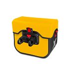 Extrawheel Handlebar bag Handy Yellow/Black XL 7,5L - 2