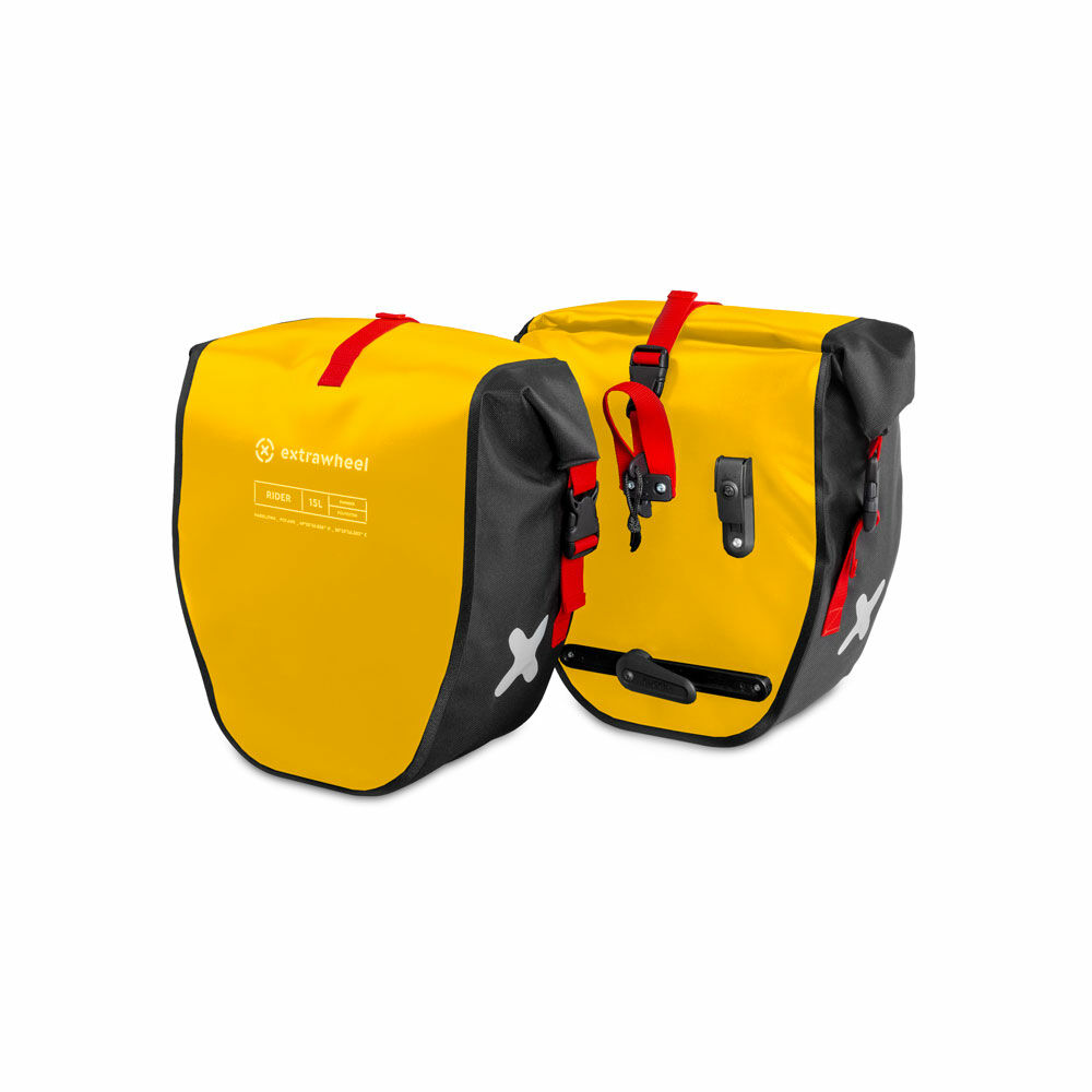 Yellow panniers hotsell
