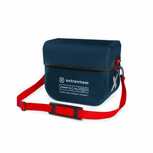 Extrawheel Handlebar bag Handy Premium Blue XL 7,5L