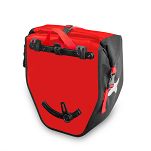 Extrawheel Bicycle panniers Biker PRO Red-Black 50L system Racktime/Tubus - 2